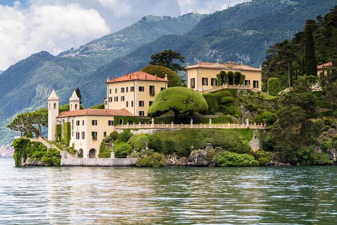 Lake Como, Bellagio With Private Boat Cruise Included - Just The Basics