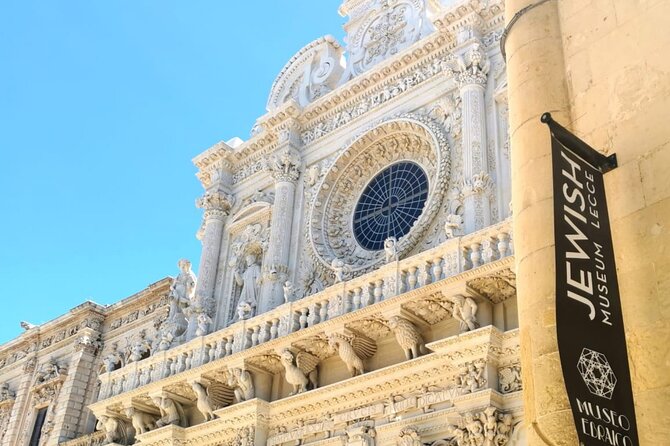 Lecce: Baroque and Underground Tour - Private Tour - Just The Basics