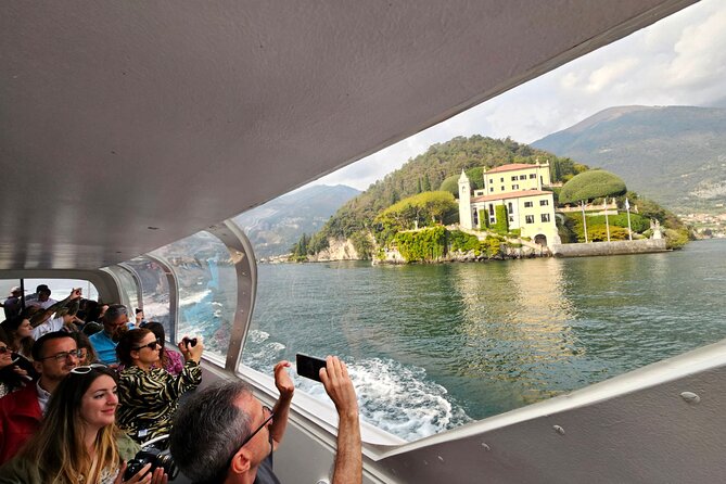 Lugano, Bellagio Experience From Como With Exclusive Boat Cruise - Just The Basics