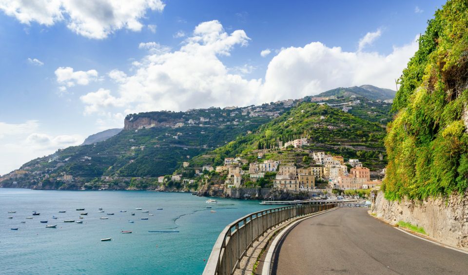Majestic Paestum & Amalfi Coast Charms Tour - Just The Basics