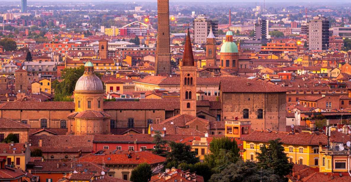 Milan: Private Day Trip to Bologna With Sightseeing Tour - Just The Basics