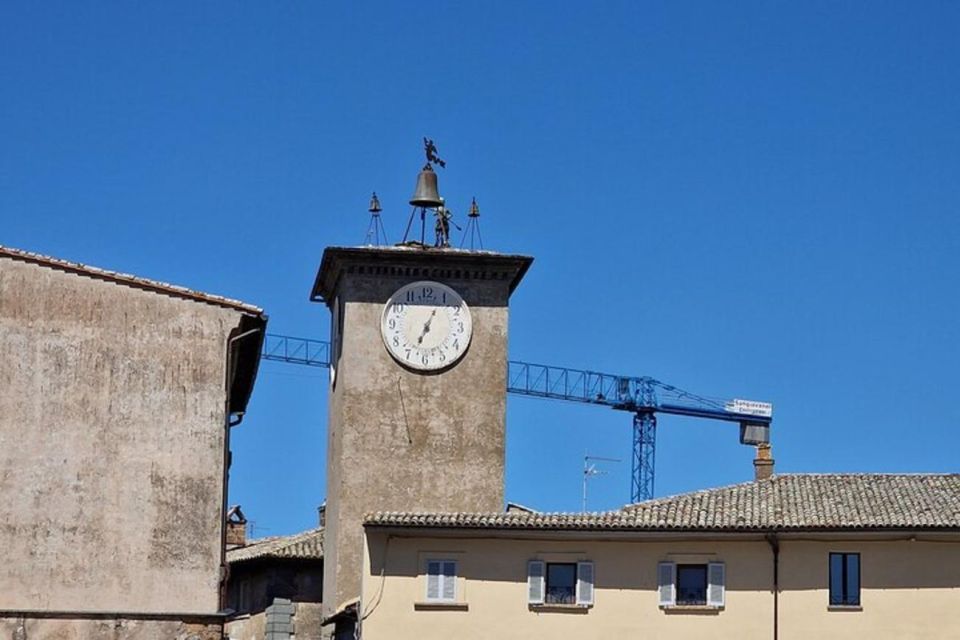 Montepulciano Wine Tasting and Orvieto Private Day Tour - Just The Basics