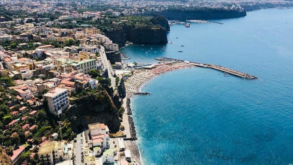 Naples: Capri, Sorrento, and Pompeii Shore Excursion - Just The Basics