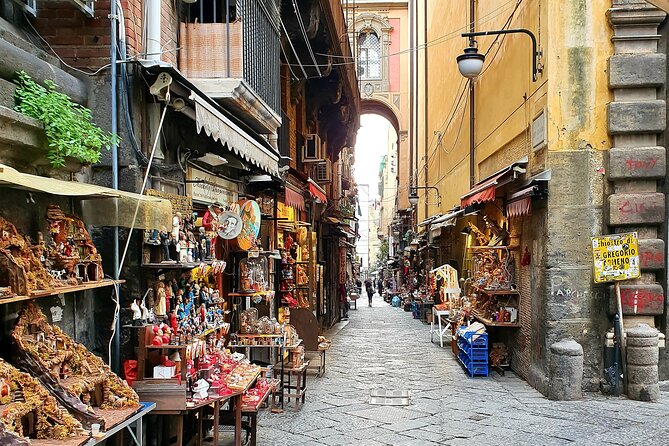 Naples: City Center Walking Tour With Underground Naples - Just The Basics