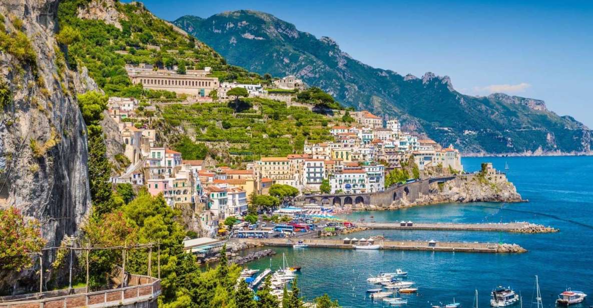 Naples: Full-Day Amalfi Coast Tour - Just The Basics