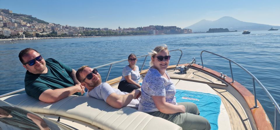 Naples: Luxury Capri Boat Trip - Just The Basics