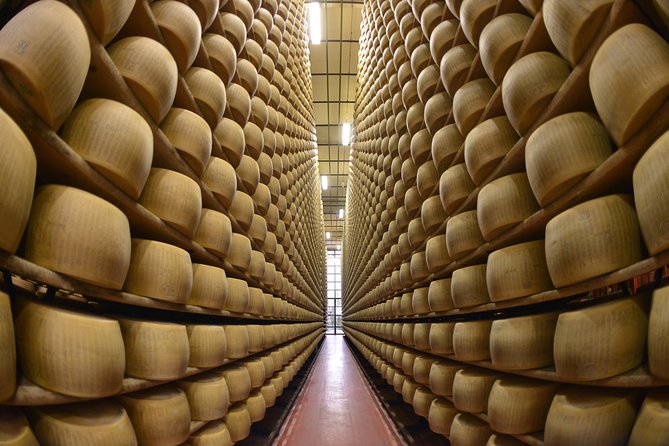 Parmigiano Reggiano Cheese Tasting Tour - Just The Basics
