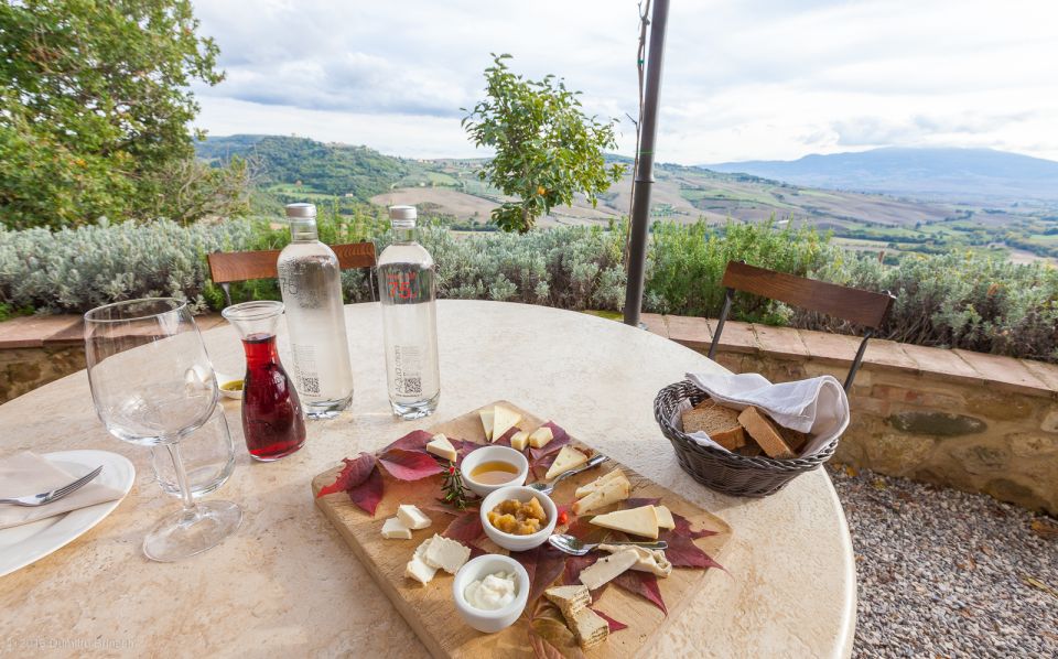 Pienza With Cheese and Wine Tasting: Full-Day From Rome - Just The Basics