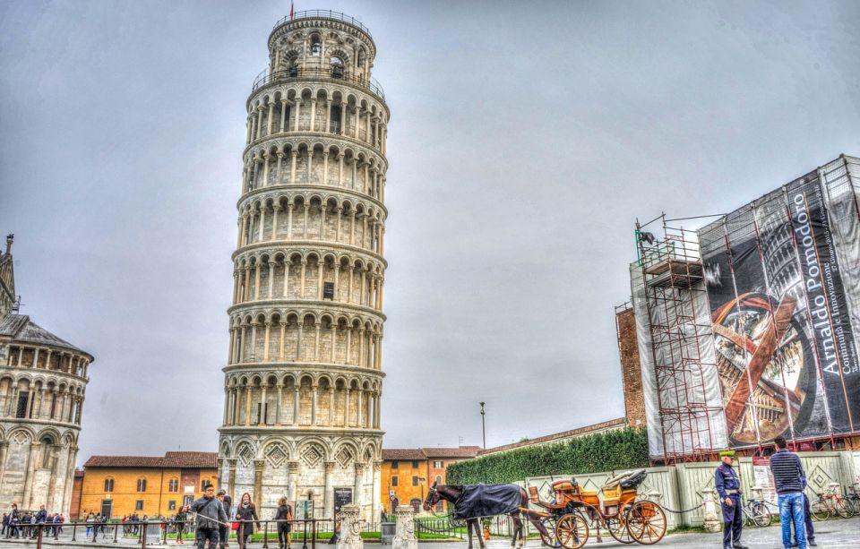 Pisa & Florence Highlights Shore Excursion From Livorno Port - Just The Basics