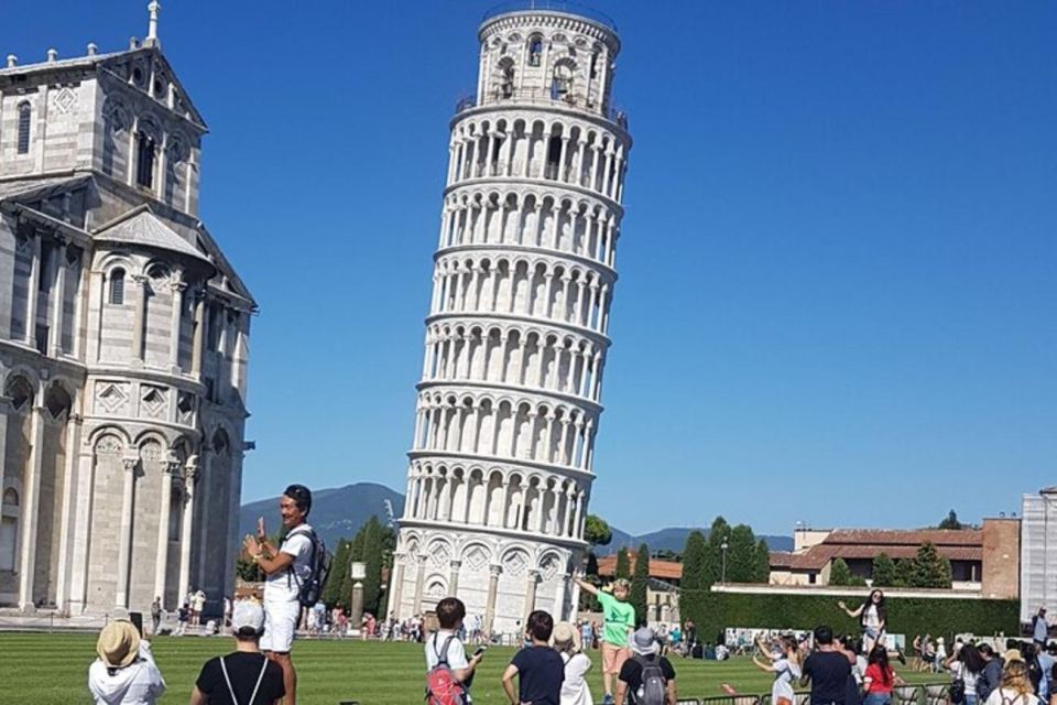 Pisa Private Day Tour From Rome - Just The Basics