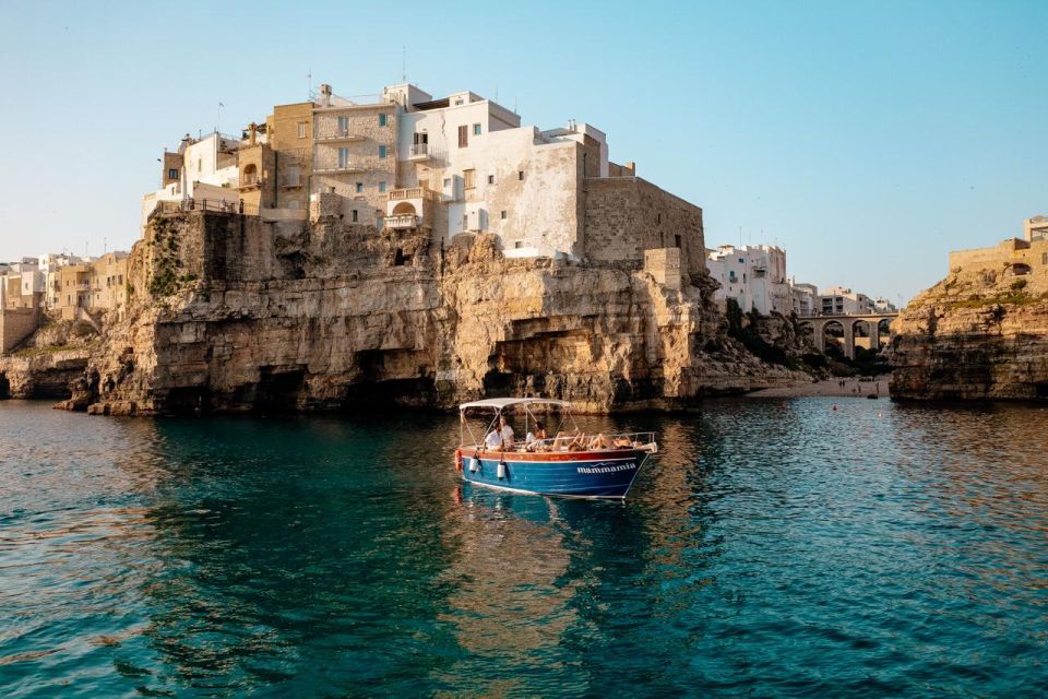 Polignano: Exclusive 4-Hour Boat Excursion With Lunch - Just The Basics