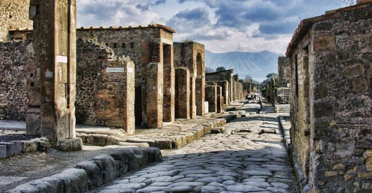 Pompeii and Herculaneum Private Day Tour From Rome - Just The Basics