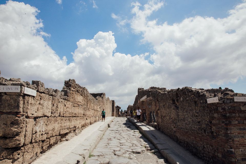 Pompeii and Sorrento Private Tour From Rome - Just The Basics