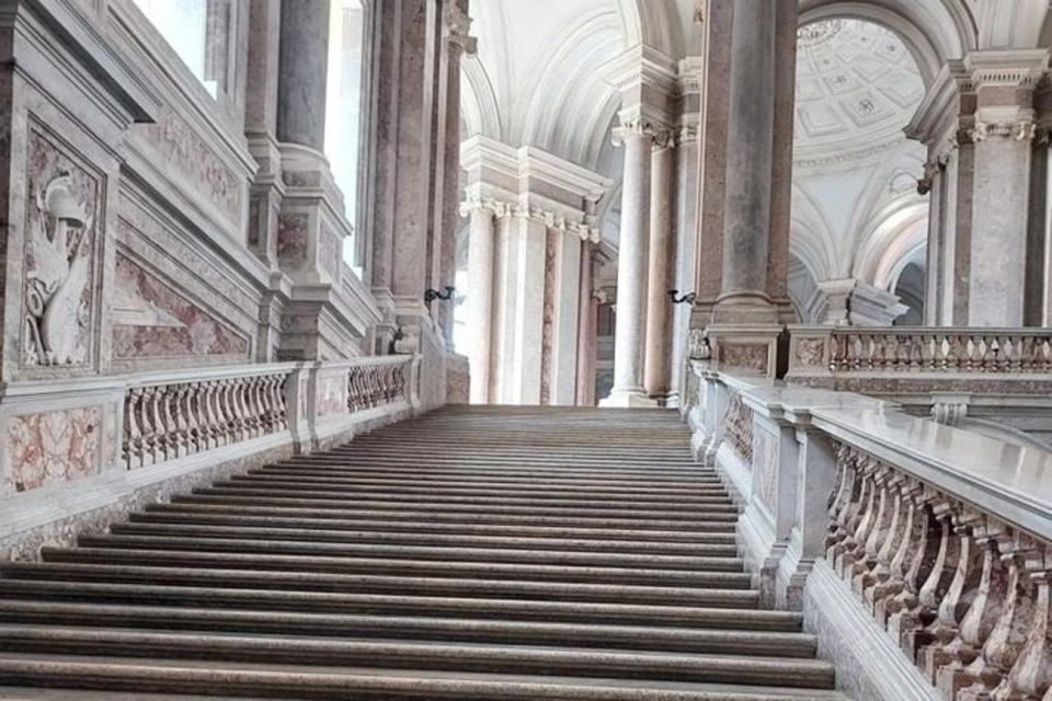 Pompeii & Royal Palace of Caserta Private Tour From Rome - Just The Basics