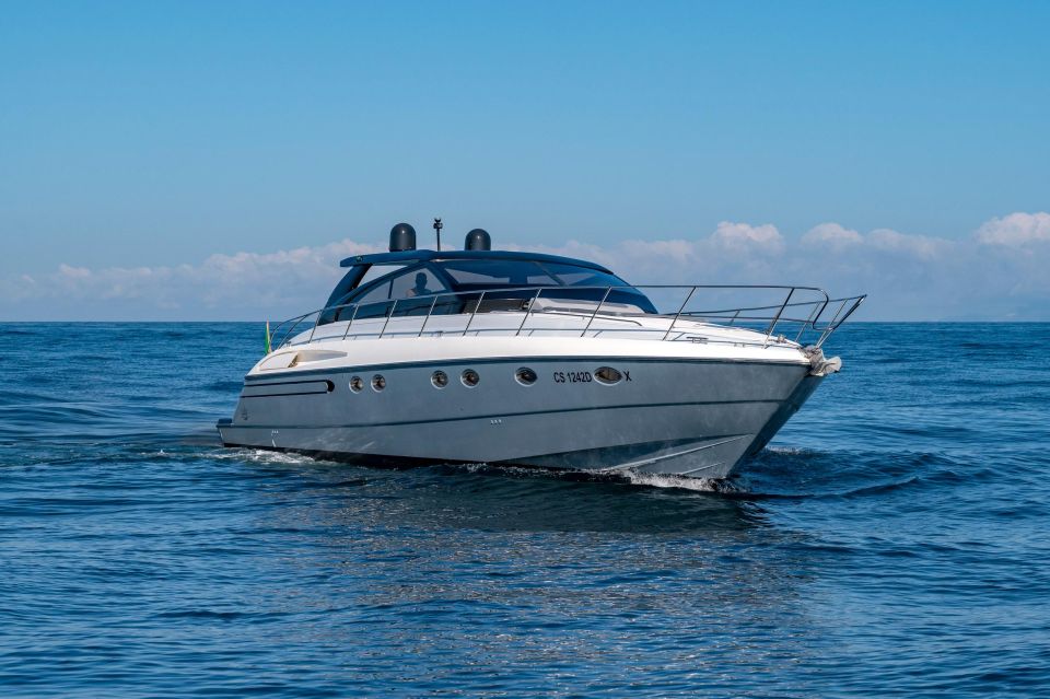 Princess V55: Private Luxury Yacht - Just The Basics
