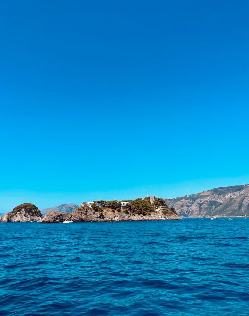 Private Amalfi Coast Boat Tour From Sorrento - Just The Basics