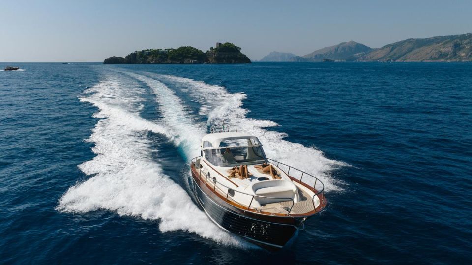 Private Amalfi Coast Tour by Apreamare 38ft DIAMOND - Just The Basics