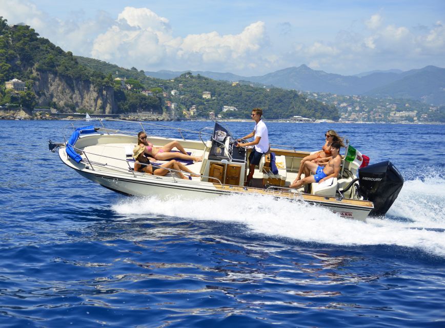 Private Boat Tour in Portofino Coast and 5 Terre - Just The Basics
