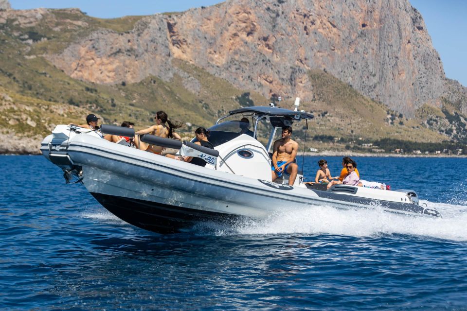 Private Boat Tour Taormina Isola Bella Giardini Naxos 8 Hour - Just The Basics