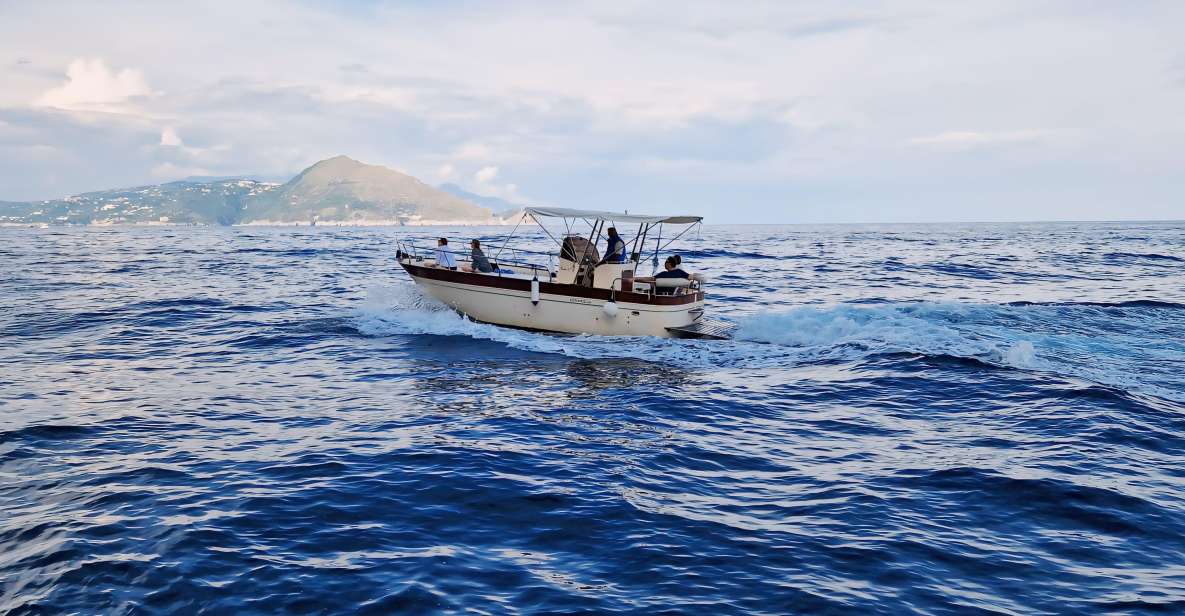 Private Boat Tour to Capri and the Amalfi Coast - Just The Basics