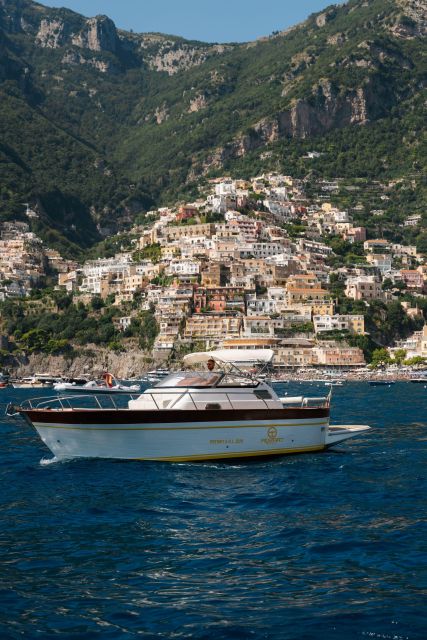 Private Boat Tour to Capri From Positano - Just The Basics
