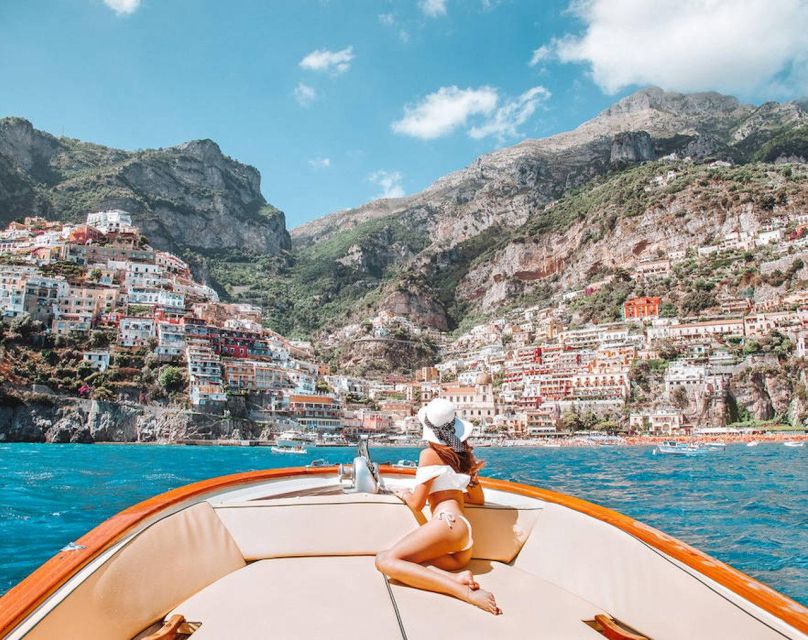 Private Boat Tour to the Amalfi Coast - Just The Basics