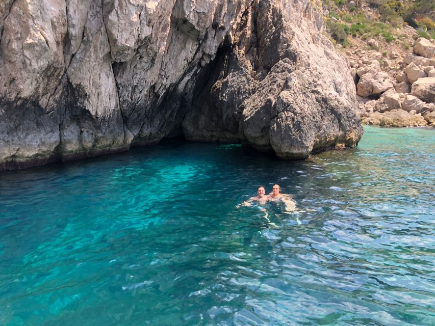 Private Capri Island From Sorrento - Just The Basics