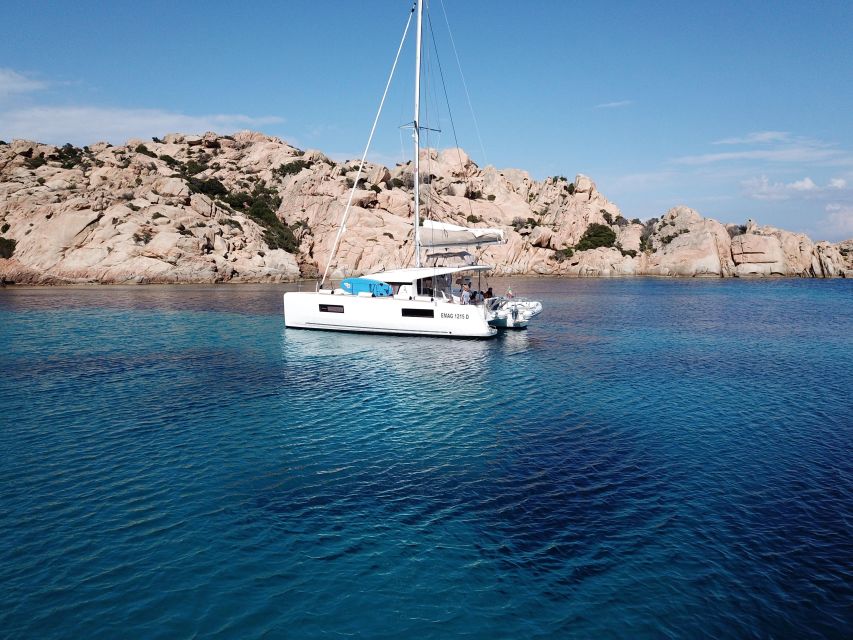 Private Catamaran Tour Archipelago Di La Maddalena Islands - Just The Basics
