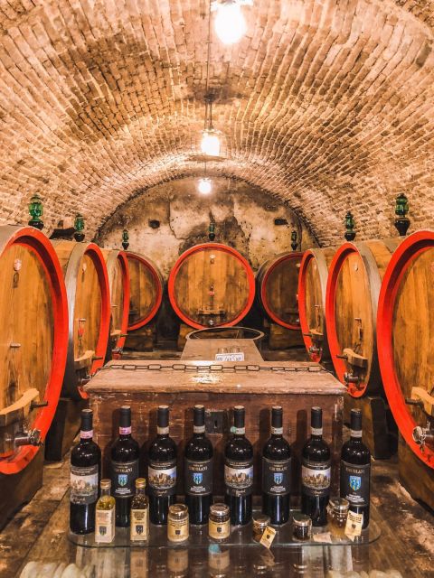 Private Chianti Tour and Wine Tasting - Just The Basics
