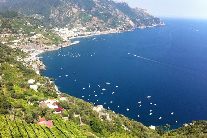 PRIVATE DAY TOUR of AMALFI COAST From Naples/Salerno/Sorrento or Positano - Just The Basics