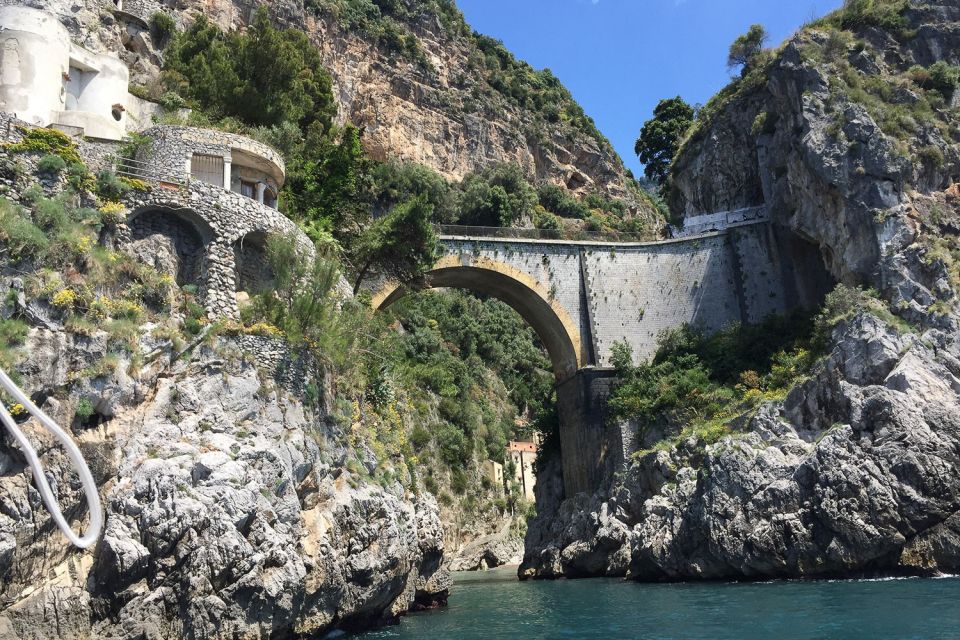 Private Full-Day Boat Excursion on the Amalfi Coast - Just The Basics