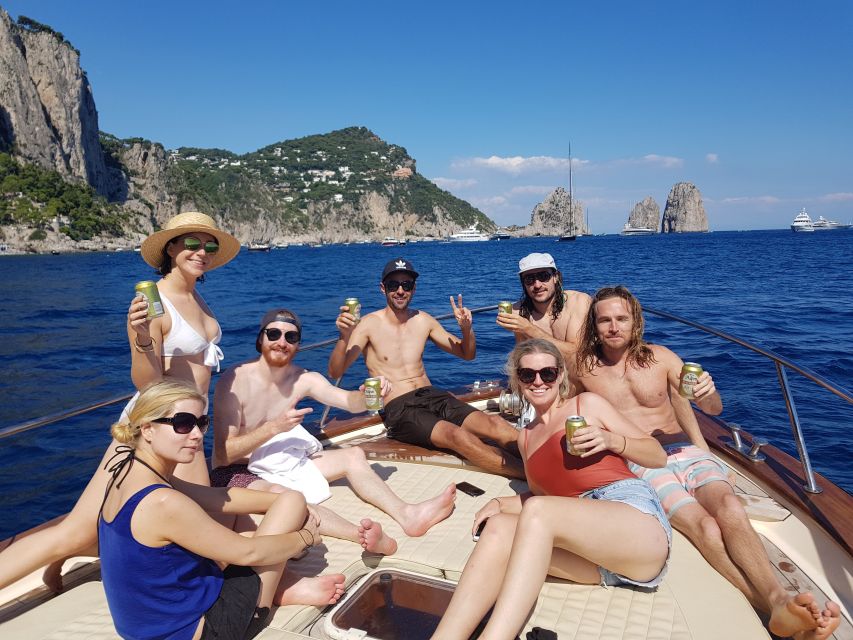 Private Full-Day Boat Tour to Positano - Just The Basics