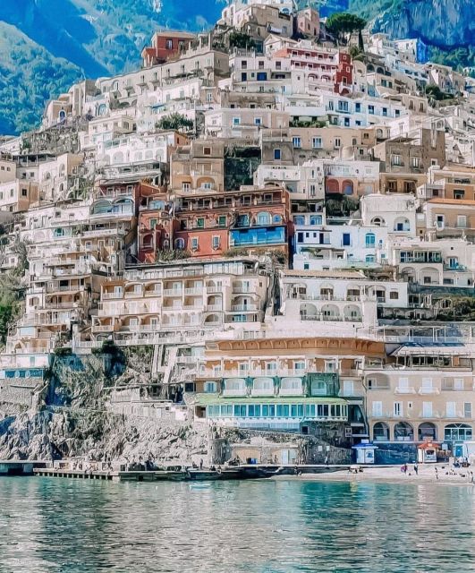 Private Luxury Boat Excursion on Amalfi Coast - Just The Basics