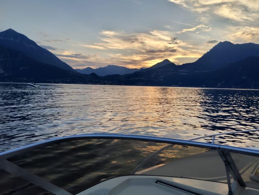 Private Luxury Boat Tour of Lake Como With Stops & Drinks - Just The Basics