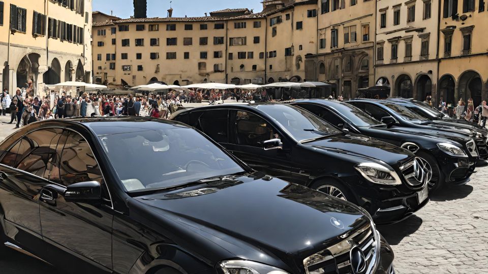 Private Luxury Transfer From Rome to Florence - Just The Basics