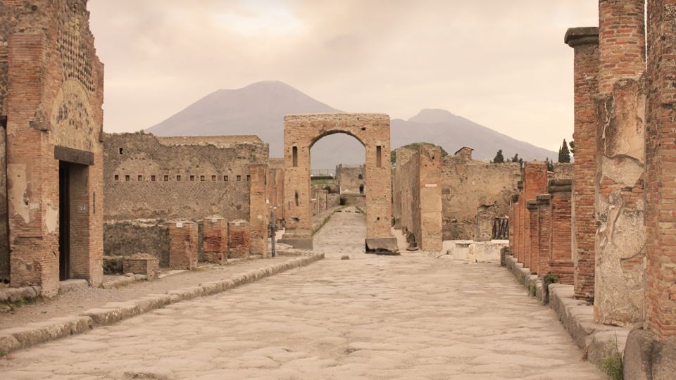 Private Pompeii Tour and Archeological Museum of Naples - Just The Basics