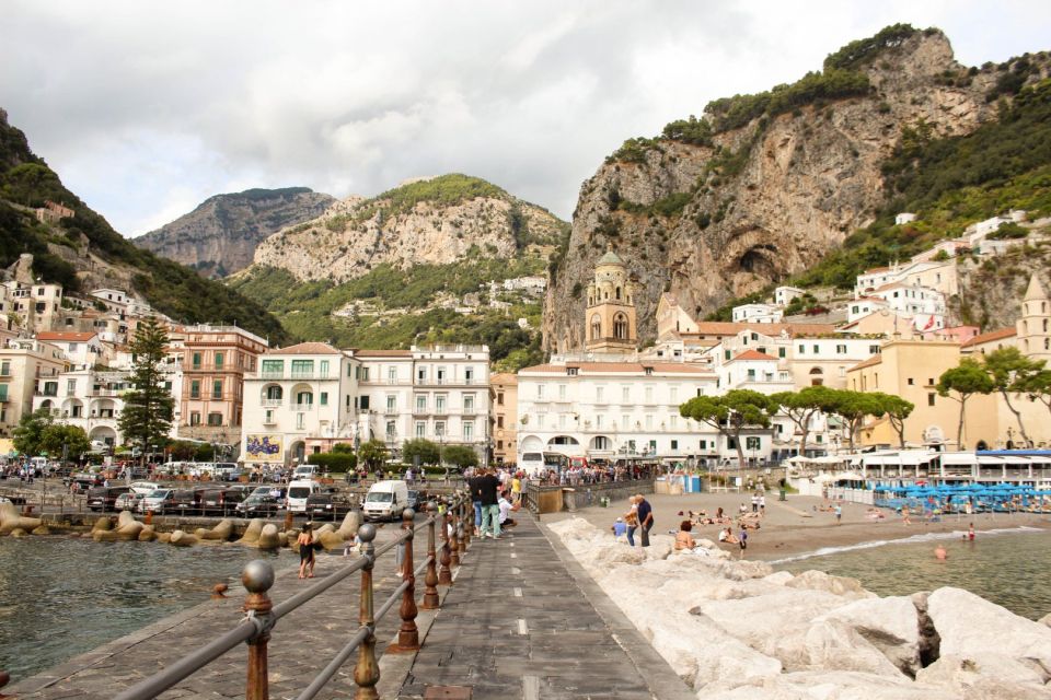 Private Positano & Amalfi Excursion by Boat From Sorrento - Just The Basics