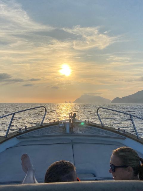 Private Positano Sunset Experience From Sorrento - Just The Basics