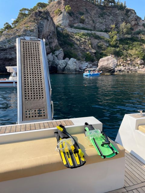 Private Taormina Yacht Experience - Just The Basics