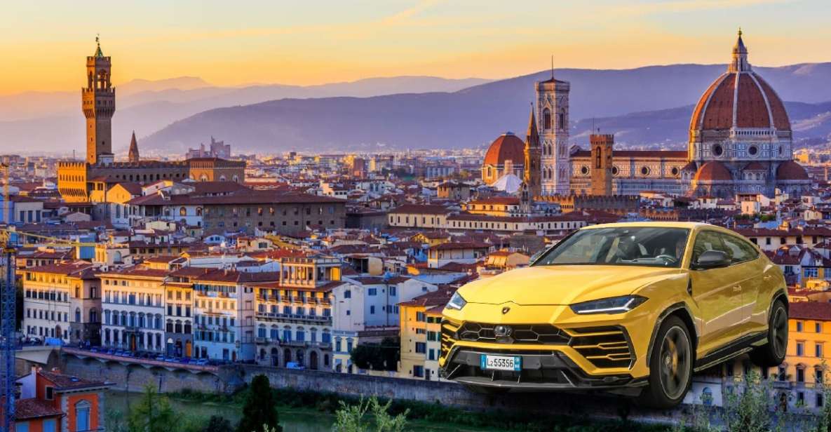 Private Tour Lamborghini: Florence & Pisa From Laspezia Port - Just The Basics