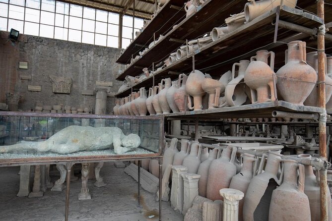 Private Tour of Pompeii, Herculaneum and Vesuvius From Naples - Just The Basics