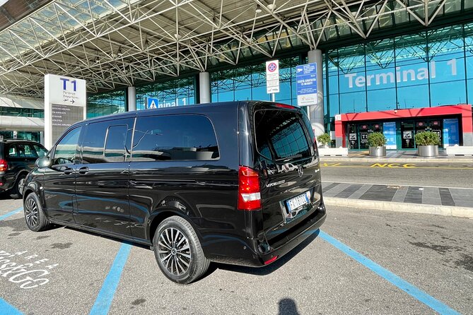 Private Transfer From Rome Fiumicino to the Hotel or Vice Versa - Just The Basics