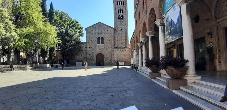 Ravenna, Day Trip From Venice Including Private Transfer - Just The Basics