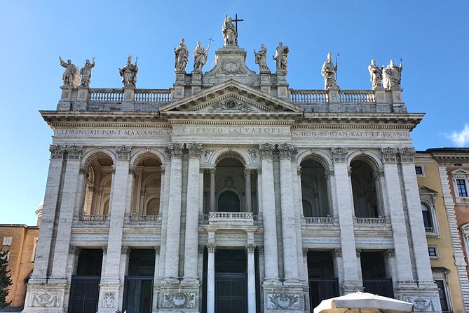 Rome Basilicas and Churches Tour - Just The Basics