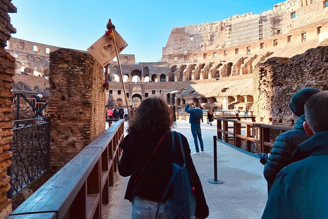 Rome: Colosseum VIP Access With Arena and Ancient Rome Tour - Just The Basics