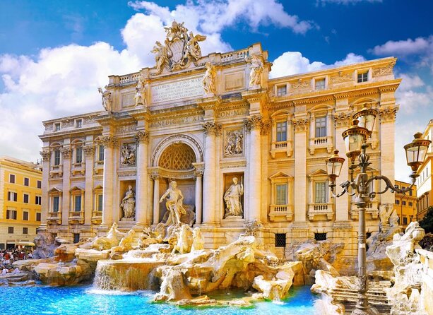 Rome Must See Golf Cart Tour: Pantheon Navona & Trevi Fountain - Just The Basics