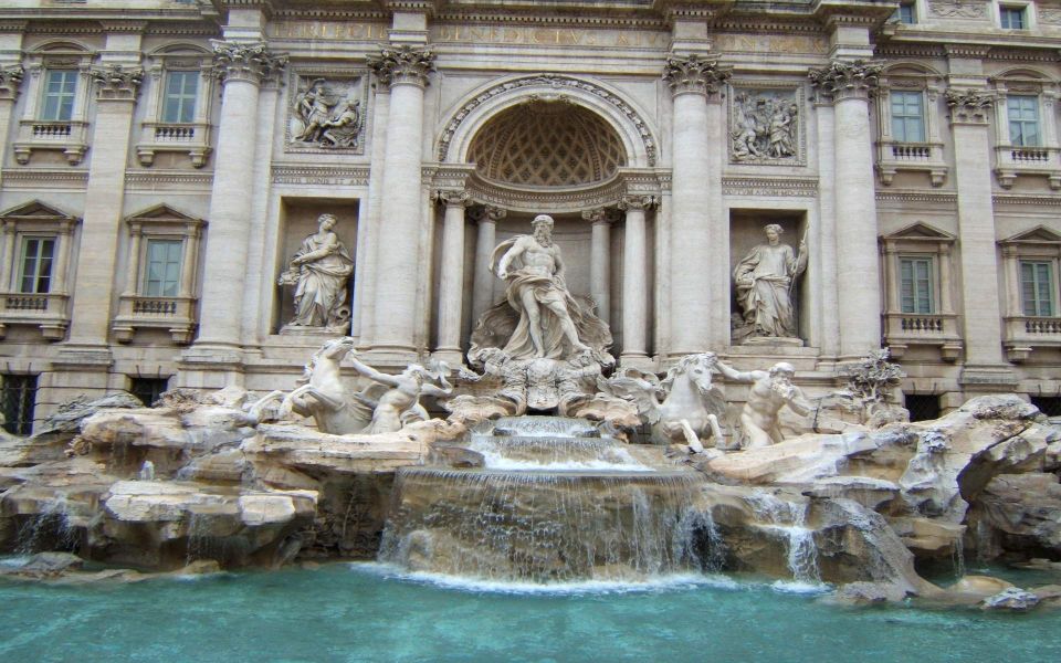 Rome: Private Full-Day Tour With Private Transportation - Just The Basics
