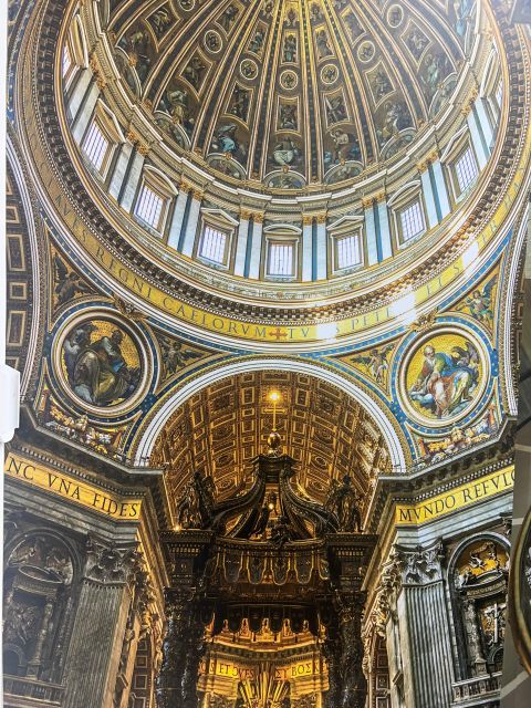 Rome: St. Peters Dome, Vatican Museum & Sistine Chapel Tour - Just The Basics