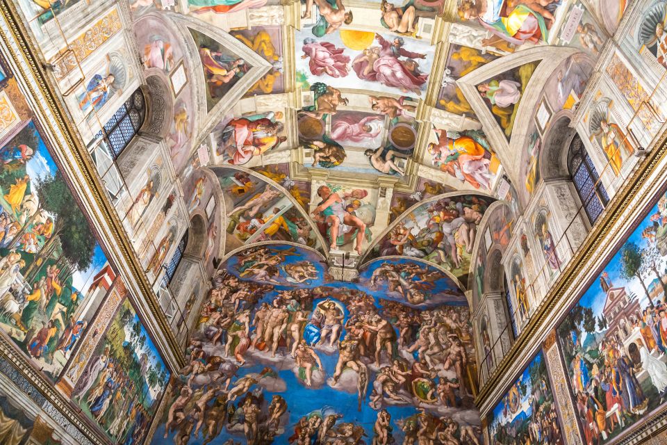 Rome: Vatican Museums, Sistine Chapel & Tombs Private Tour - Just The Basics
