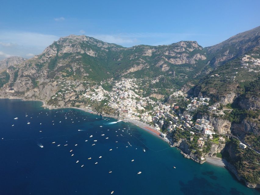 Salerno: Amalfi Coast Private Boat Excursion - Just The Basics